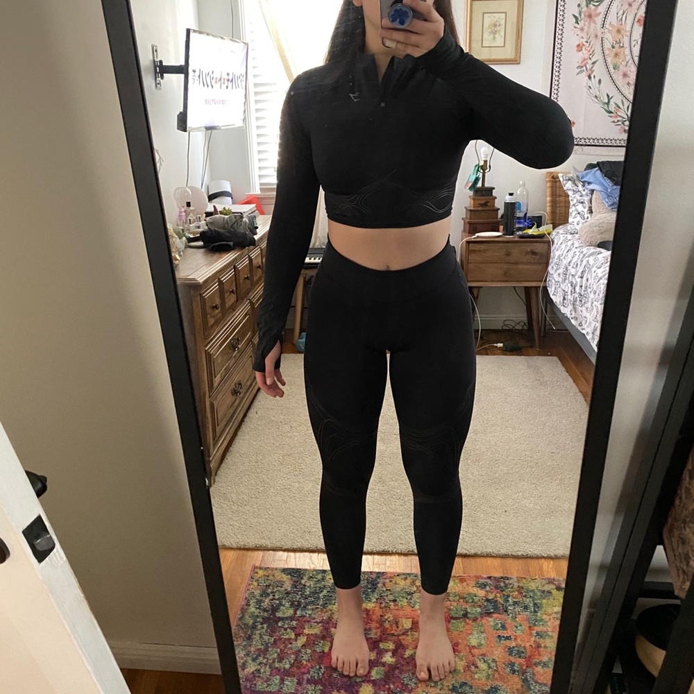 Gymshark Technical Leggings & Crop Top Set!